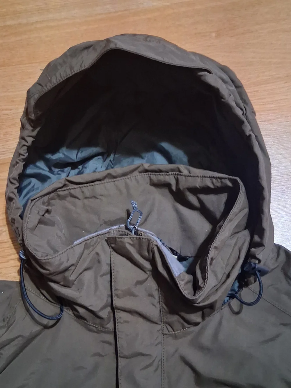 The North Face water resistant